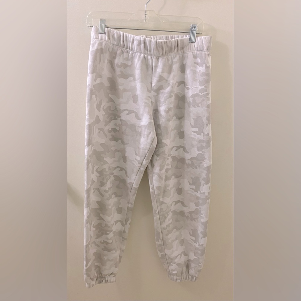 White Camo Lazypants